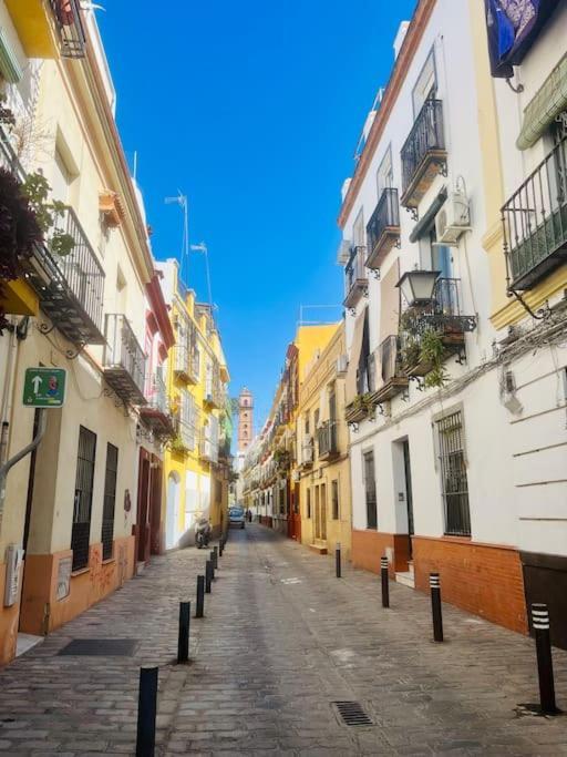 Apartamento Privado En Alameda De Hercules Sevilla Bagian luar foto