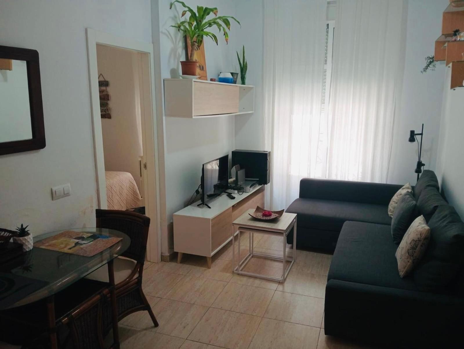 Apartamento Privado En Alameda De Hercules Sevilla Bagian luar foto